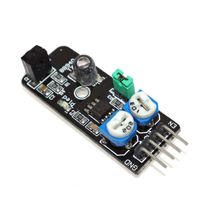 Módulos electrónicos de alta calidad, Sensor IR infrarrojo de 4 pines, módulo de Sensor para evitar obstáculos, coche inteligente DIY - Product Image 4