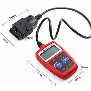 Ms309 obd2スキャナー診断ツールカーチェックエンジンコードリーダー車用リセット付きプロ用車両スキャンツール障害 - Product Image 4
