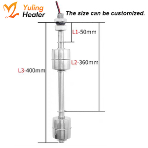 High-temperature Stainless Steel Double <strong>Float</strong> Ball Liquid <strong>Level</strong> Switch Water <strong>Level</strong> <strong>Controller</strong> Adjustable Water <strong>Level</strong> - Product Image 4