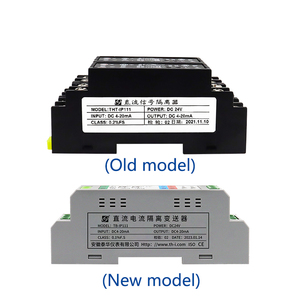 电流输入电源隔离模块，4-20mA/0-20mA，安装方便，用于工厂传感器信号传输 - Product Image 2