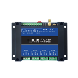 Módulo 4G DTU Network IO Controller Entrada digital de 4 vías Salida de relé de 4 vías Grabación de audio RS485 - Product Image 1