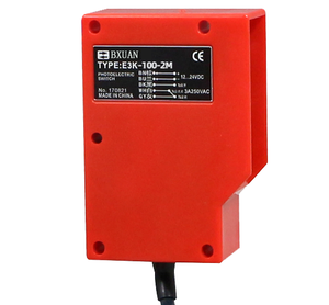 BXuan Remote <strong>diffuse</strong> <strong>reflection</strong> photoelectric switch <strong>sensor</strong> 20m detection distance photoelectric switch <strong>sensor</strong> - Product Image 4