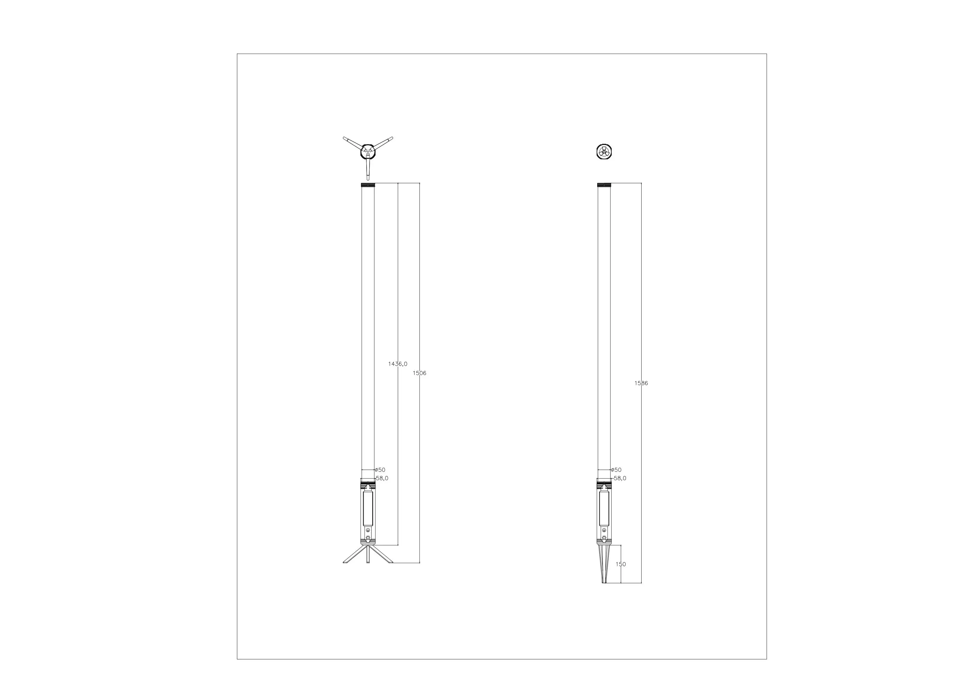 360 derece Titan tüpler kablosuz pil piksel Led tüp ışık Dmx açık hat Dj sahne ışıkları parti Led tüp