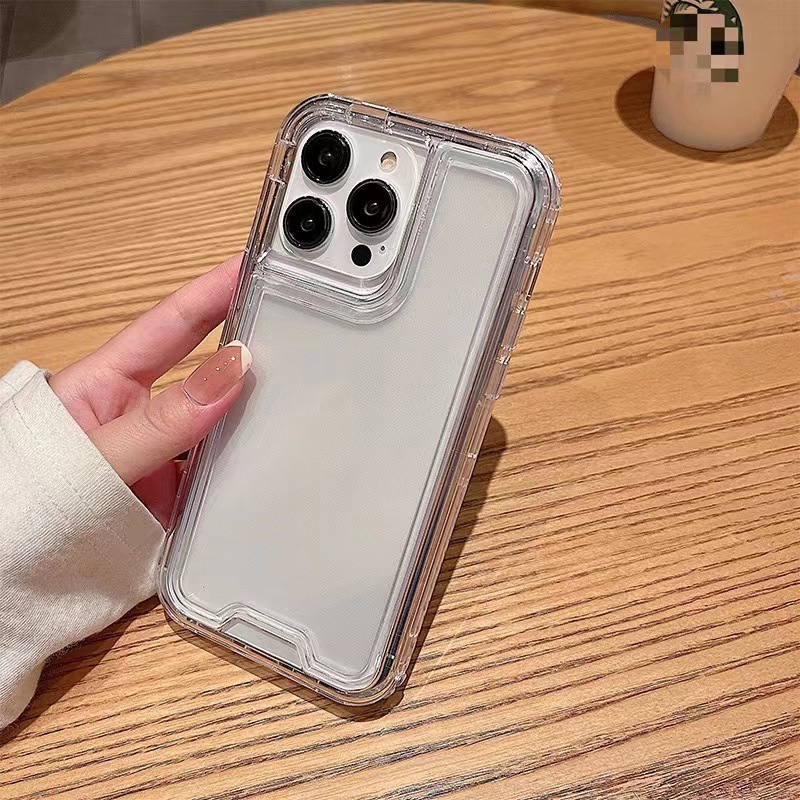 Three-in-one thickened transparent