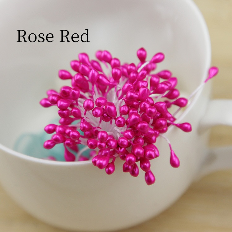 Rose pâle