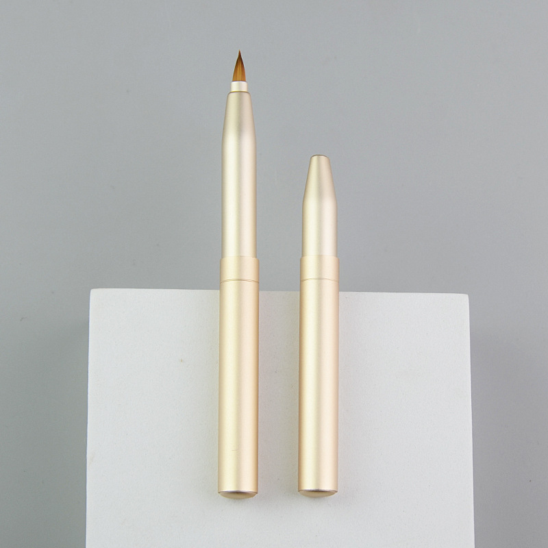 Golden semi-matte