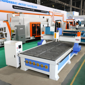 เครื่องแกะสลักไม้1325 CNC เครื่องแกะสลักทำงานไม้เครื่องตัดไม้ CNC เราเตอร์ - Product Image 1