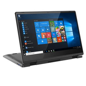 Shenzhen OEM 2 in 1 dizüstü dizüstü bilgisayar 13.3 inç i7-8565U Yoga tarzı pencere 10 bilgisayar dizüstü dizüstü bilgisayarlar - Product Image 1