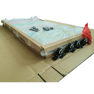 Tùy chỉnh ván ép sàn hiển thị giá đồ chơi sang trọng Showcase đứng cho cửa hàng siêu thị - Product Image 4