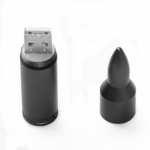 TD-001廉价新产品金属记忆棒新奇豪华子弹形u盘32gb