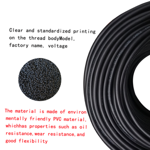 PVC kablo tel fabrika fiyat esnek bakır 0.15 0.2 0.3 0.5 0.75 1 1.5 2.5mm çok çekirdekli sinyal elektrik tel kablo şehir için - Product Image 5