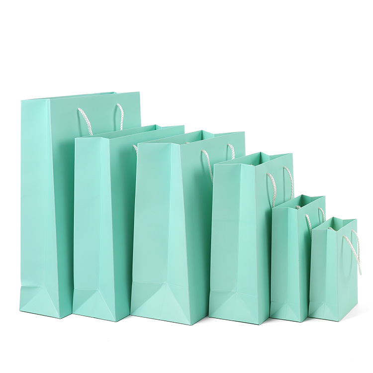 Green Coated white card