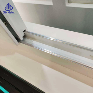 Высококачественные энергосберегающие раздвижные окна из ПВХ с защитой от взлома, звукоизоляционные окна из ПВХ-профиля, виниловые окна с двойным остеклением - Product Image 3