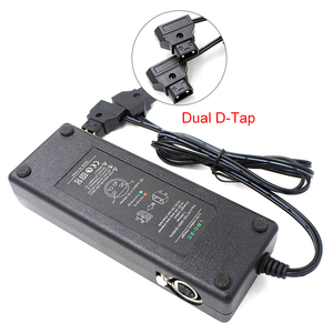 TPF急速充電器デュアルD-Tapバッテリー電源アダプターダブル充電器Sony V-Lock/V-Mountバッテリーパックカメラバッテリー用 - Product Image 6