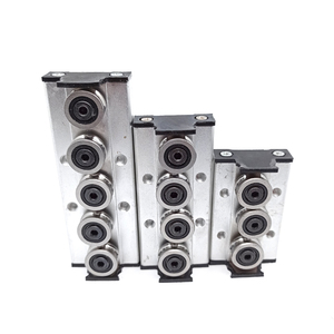 SGR Series <strong>Linear</strong> <strong>Guide</strong> <strong>Rail</strong> SGR10 SGR10N SGR15N <strong>SGR15</strong> SGR20N SGR20 SGR25 SGR35 3 4 5 Wheels Block Bearings Slider - Product Image 5