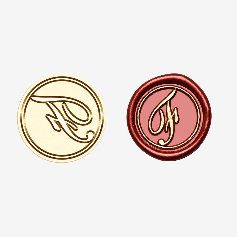 Korean-style letter F (single copper head)