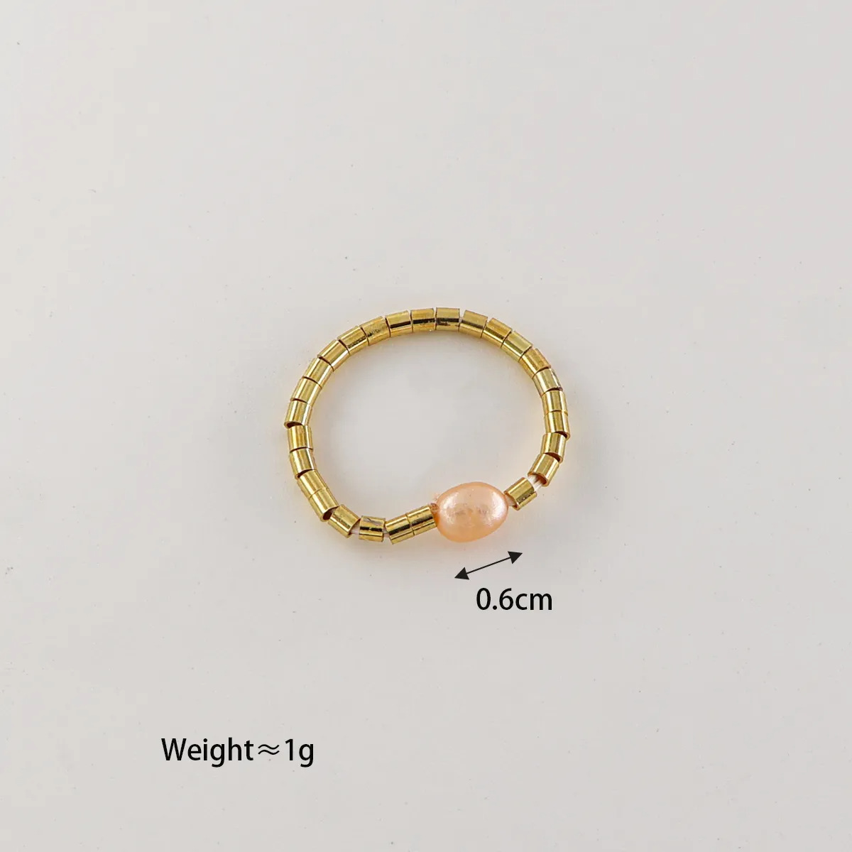 RING A - SIZE 6