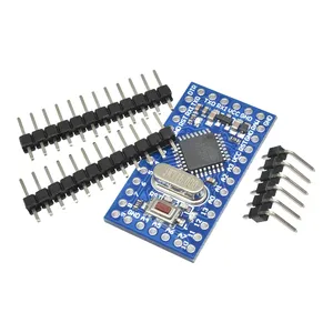 Originale Chip Plug-in cristallo Swing Pro Micro Atmega168 5V 16M per Arduino Pro Mini con intestazione - Product Image 4
