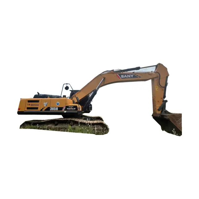 Maquinaria de construcción de excavadora Sany 365 original de segunda mano de alta calidad de China a la venta