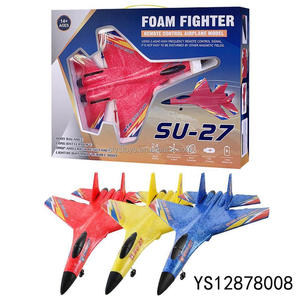 USB充電RCフォームプレーン2.5CHRC飛行機ファイター2.4GHzリモコン飛行機ライト付き - Product Image 5