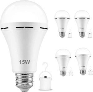 Emergency Bulb Rechargeable <strong>Light</strong> E26 <strong>B22</strong> E27 Holder Battery Operated LED <strong>Light</strong> Bulb for Home - Product Image 2