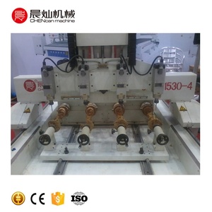 枪托头 5 轴 3d 旋转多轴数控路由器 - Product Image 5