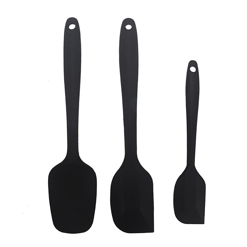 3-piece set black (shovel)
