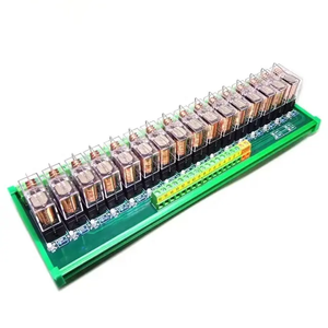 16-channel Electromagnetic <strong>Relay</strong> Module 5V 12V 24V PLC PCB <strong>Output</strong> Board Safety <strong>Relay</strong> Manufacturer <strong>Control</strong> Module - Product Image 1