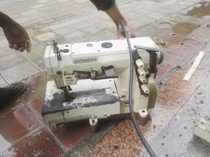 Used Kansai Special NW-8803 High Speed High Performance with Top and Bottom Cover Stitch <strong>Machine</strong> Industrial Sewing <strong>Machine</strong> - Product Image 6