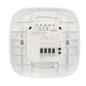 Smart Life Wifi Thermostatic Radiator Valve 3A <strong>Digital</strong> Thermostat Floor Heating for Water Heating Control <strong>Temperature</strong> - Product Image 3