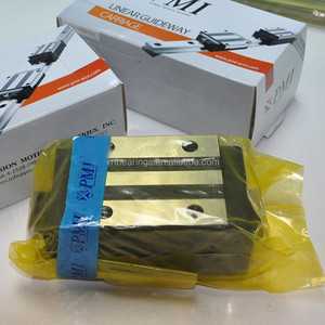 Carro de guía lineal CNC de riel de bloque de movimiento lineal PMI MSA35ESSFCN - Product Image 6