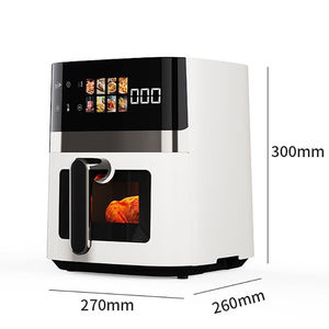 Multifunktion ale 4,5 l 6l 8l 12l Verbraucher berichte Bestes heißes Mini-Rack ohne Öl wie Silber kamm Luft fritte use ohne Öl