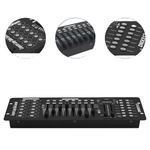 2025 nuevo XINYANG pequeño Dmx Led Control de luz profesional 192 canales Led etapa luz atenuador DMX512 consola DMX 512 controlador - Product Image 3