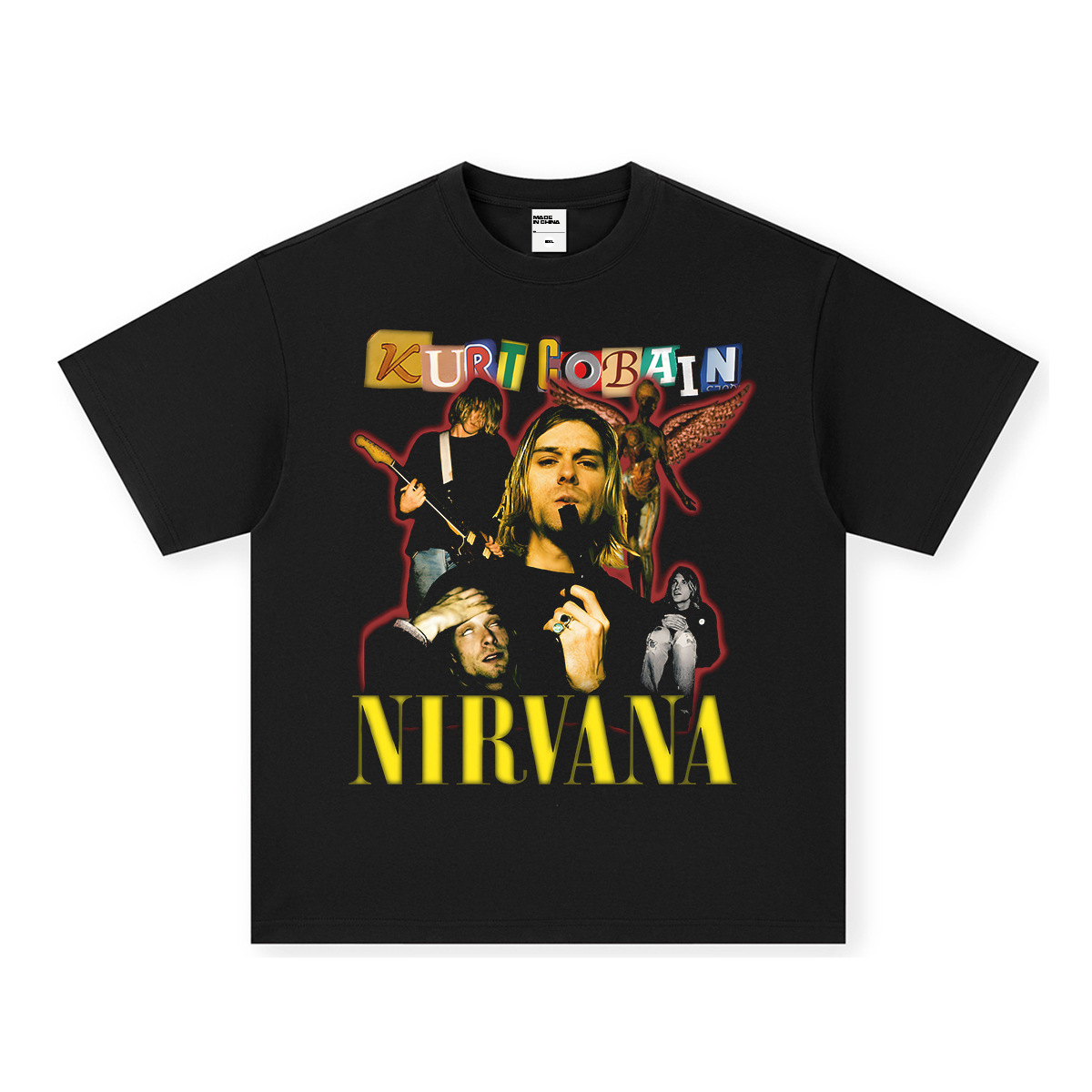 Nirvana cobain black