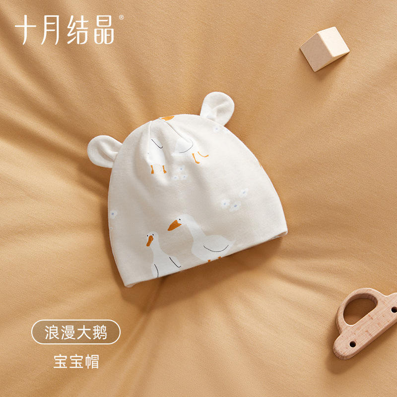 Chapeau bébé, oie romantique