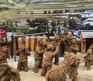 โมเดลฉากแบบแมนนวลขนาดเล็กสำหรับจัดแสดงนิทรรศการห้องโถง3D โซลูชันการออกแบบแบบจำลอง - Product Image 1