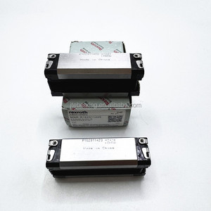 Original Rexroth <span class=keywords><strong>linear</strong></span> ferroviário guias transporte bloco rolamento R162313820
