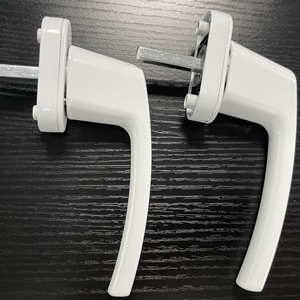 Пвх раздвижные двери с замком окна, двери замок ручки с ключом - Product Image 2