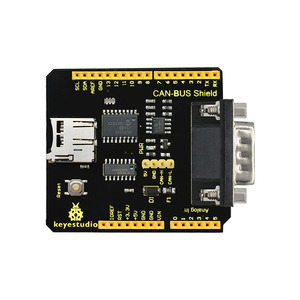 MCP2551 CAN-BUS Shield MCP2551 Chip con SD Socket per Arduino U NO R3