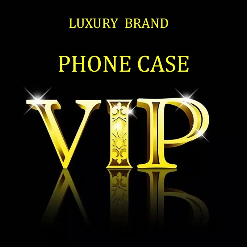 VIP marka telefon IPhone için kılıf 11 12 13 Pro Max Mini X XR XS 6 7 8 artı SE2020 silikon durumlarda kapak