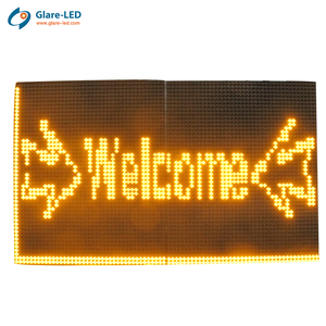 Señal de mensaje variable para exteriores a todo color resistente al agua, señal de tráfico LED VMS DMS, Panel de tablero, señal Led - Product Image 4