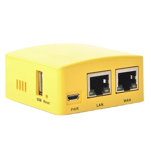 NanoPi R1S עבור זעיר מחשב נתב Allwinner H3 כפולה 5gbps Ethernet 512MB DDR3 RAM פיתוח לוח