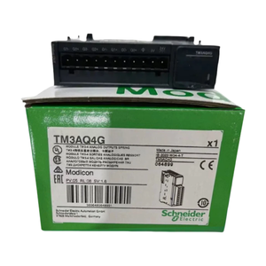 Modicon TM3拡張システムで使用するために設計された新しいオリジナルのシュナイダーTM3AQ4G 4チャンネルアナログ出力モジュール - Product Image 1