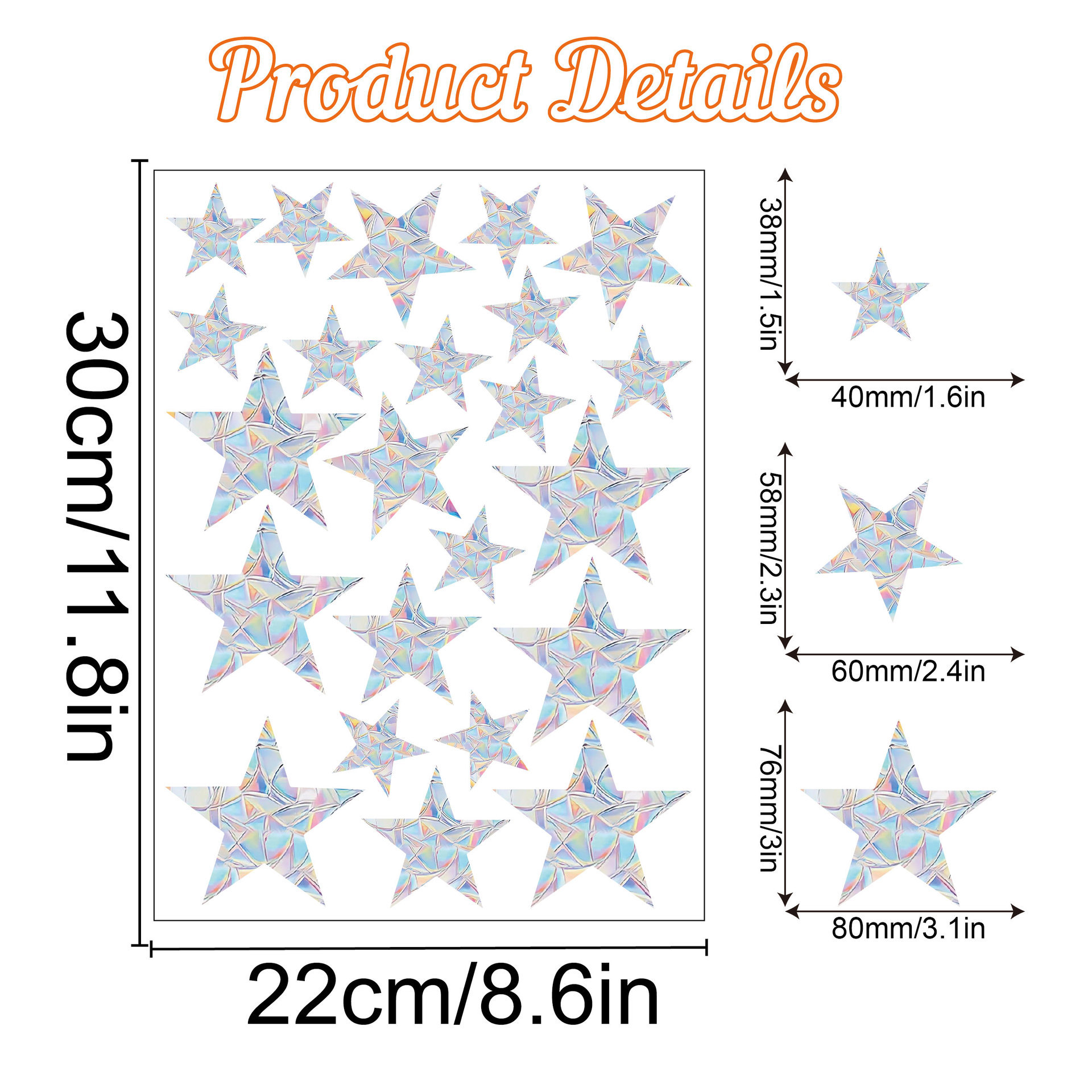 Stars - (23)