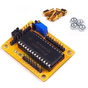 ADC0809 Module 8-bit 81 Parallel AD Board Analog to Digital <strong>Conversion</strong> <strong>Program</strong> Digital Voltmeter - Product Image 4