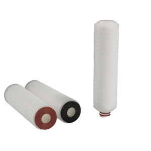 Hộp Lọc xếp li PP công suất cao 10μm hạng nặng để loại bỏ rỉ sét trong Lọc nước máy - Product Image 1