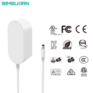 Enchufes intercambiables Adaptador de corriente para varios países 12V 4A Adaptador de pared KC 24V 2A Adaptador 24V 2A Fuente de alimentación 9V Tipo de salida - Product Image 4
