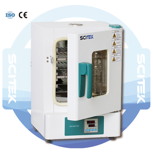 SCITEK Table Top Thermostatic Incubator Intelligent Incubator <strong>Controller</strong> 18L Galvanized Sheet Incubator - Product Image 1