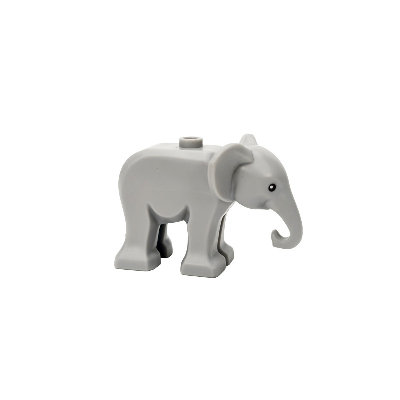 1 elefante gris