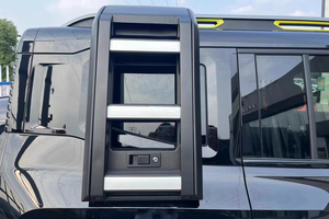 Cho jetour <span class=keywords><strong>T2</strong></span> <span class=keywords><strong>2025</strong></span> Defender xe nâng cấp phụ kiện phụ kiện Mark body Kit giá Roof đèn Spoiler thang bên hộp - Product Image 5